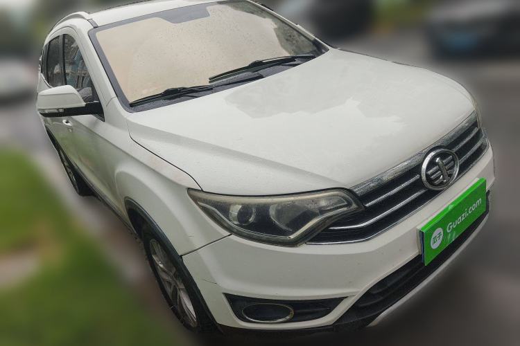 Used FAW Senya R7 2017 1.6L Manual Comfort Model
