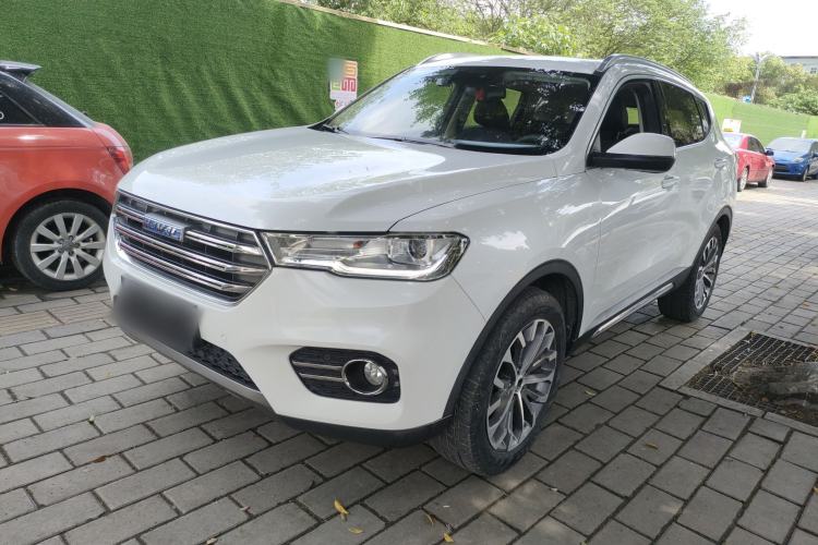 Used Haval H6 2017 Blue Label 1.5T Automatic Two-Wheel Drive ZhiShang Model