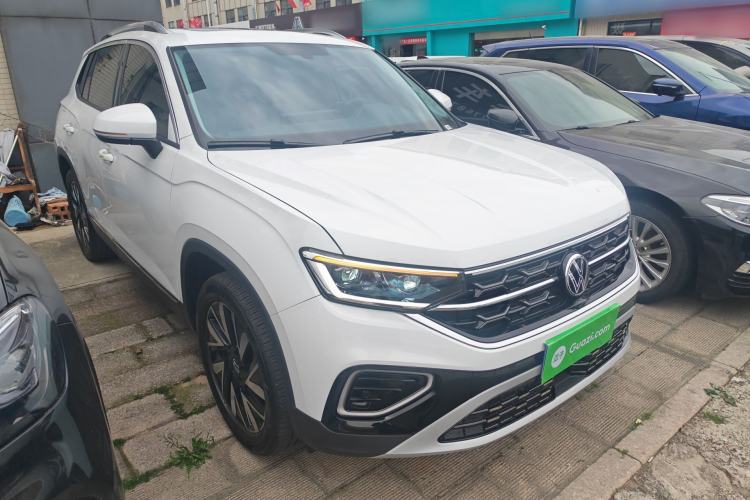 Used Volkswagen Tayron 2025 Zhongxiang Version 330TSI Front Right 45 Deg
