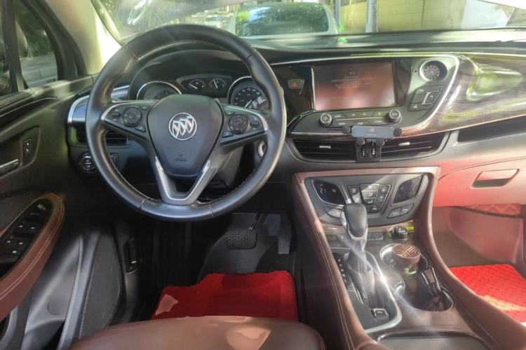 Used Buick Envision 2018 20T Two-Wheel Drive Luxury Model
