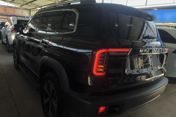 Used Haval DARGO 2022 1.5T DCT Two-Wheel Drive Labrador Edition Rear Left 45 Deg