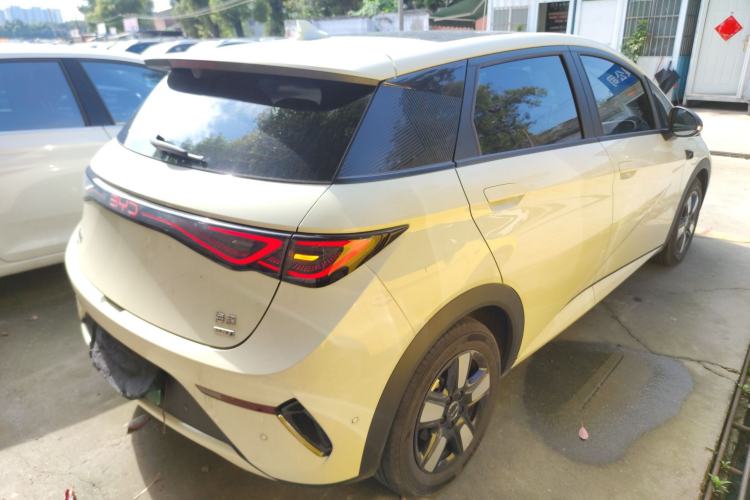 Used BYD Dolphin 2025 Intelligent Driving Version 410 km Fashion Edition Rear Right 45 Deg