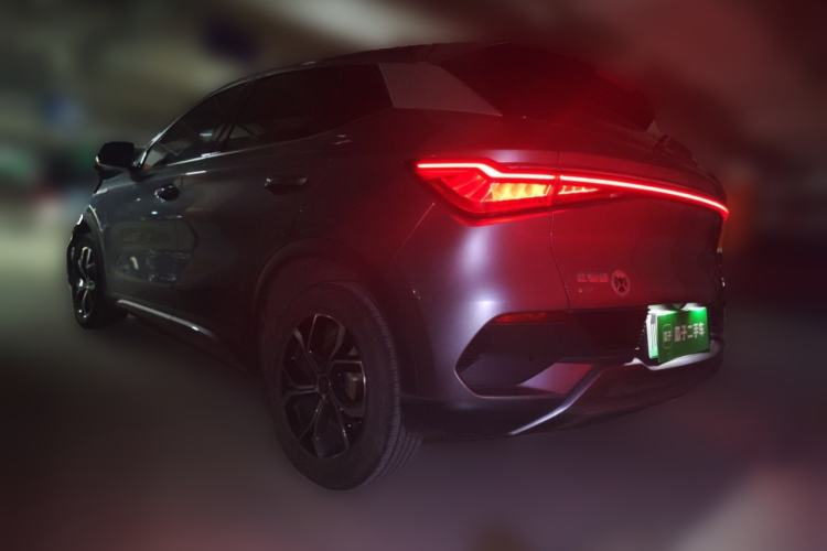 Used BYD Yuan PLUS 2022 510 km Luxury Version