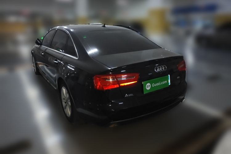 Used Audi A6L 2014 TFSI Standard Model Rear Left 45 Deg