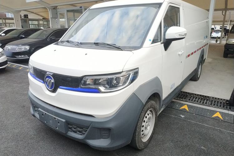 Used Foton Intelligent Blue Elf E7 2024 Facelifted All-Electric Van Flat Roof 2 Seats Evey Lithium Energy 41.86 kWh