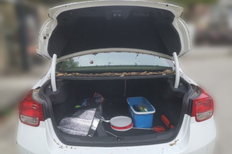 Used Chevrolet Malibu 2014 2.4L Automatic Luxury Edition Trunk