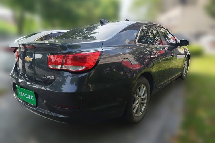 Used Chevrolet Malibu 2018 530T Automatic Fashion Edition Rear Right 45 Deg