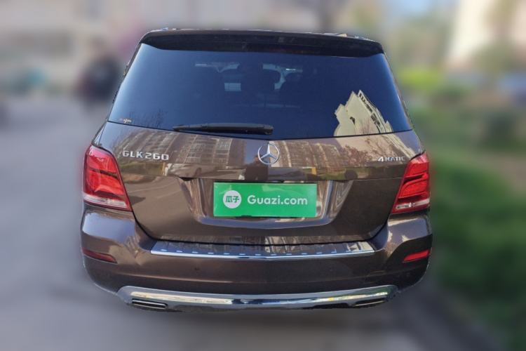 Used Mercedes-Benz GLK-Class 2015 GLK 260 4MATIC Fashion Edition Ultimate Version Exterior 4