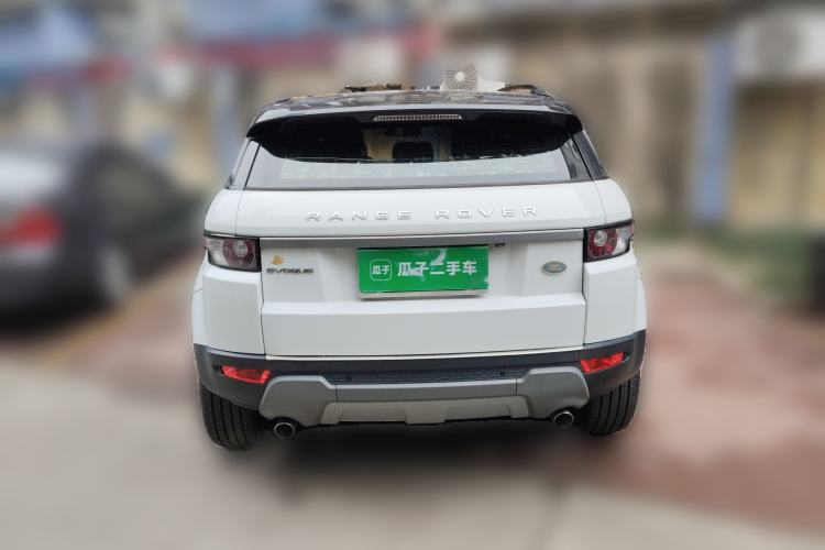 Used Land Rover Range Rover Evoque 2015 2.0T Five-Door Zhiyao Edition