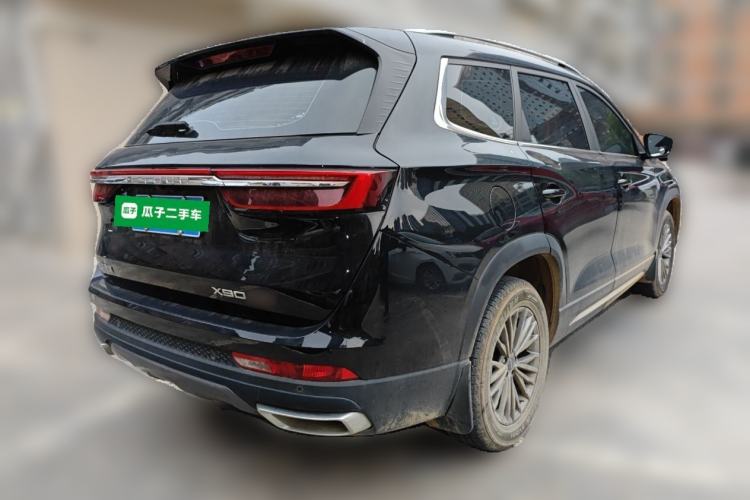 Used JETOUR X90 PLUS 2022 1.5T Manual Bieyuan 7-Seater