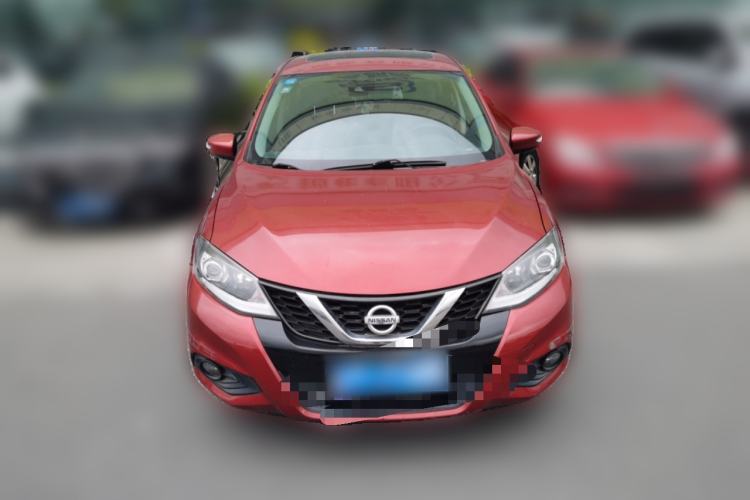Used Nissan Tiida 2019 1.6L CVT Smart Enjoyment Version China VI Standard
