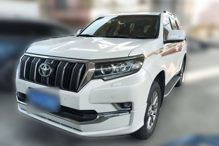 Used Toyota Prado 2019 3.5L Automatic TX-L Deluxe Edition with Rear-Mounted Spare Tire