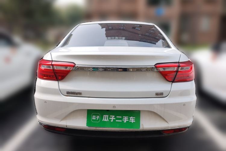 Used Geely Auto Vision 2019 Upgraded Model 1.5L CVT Luxury Version China VI Standard Rear