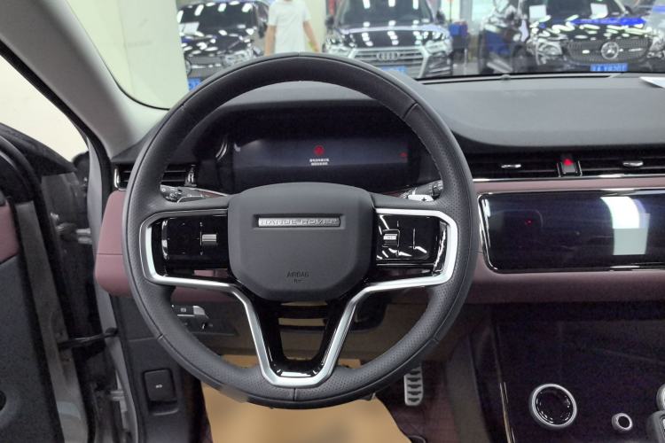 Used Land Rover Range Evoque 2023 Aurora L 249 PS Luxury Edition Steering Wheel