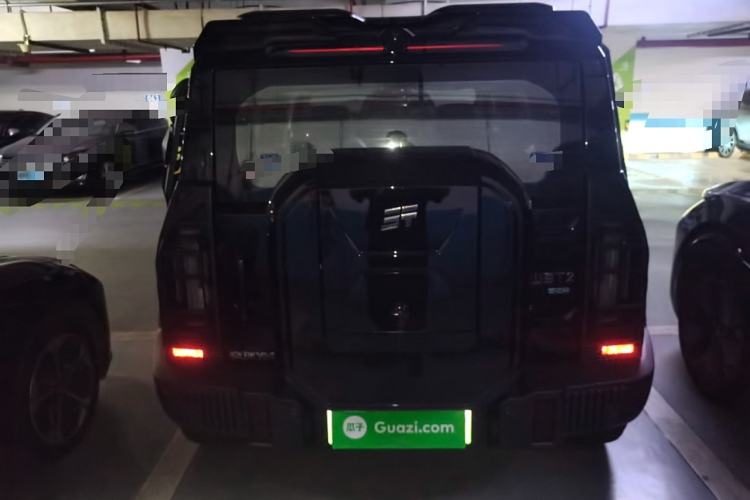 Used JETOUR Traveler C-DM 2024 C-DM 206KM Four-Wheel Drive Wilderness Edition Rear