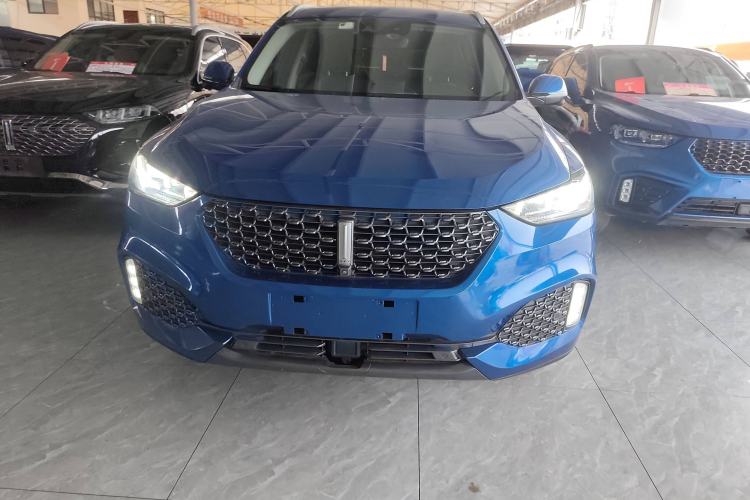 Used Wey VV6 2020 2.0T Two-Wheel Drive Smart Enjoyment+