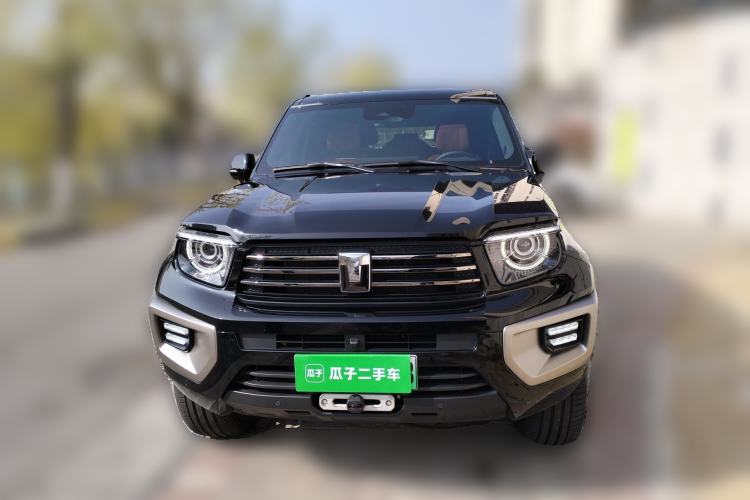 Used Tank 700 New Energy 2024 Hi4-T Extreme Edition Front