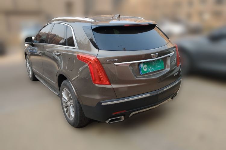 Used Cadillac XT5 2016 28T Four-Wheel Drive Luxury Model Rear Left 45 Deg