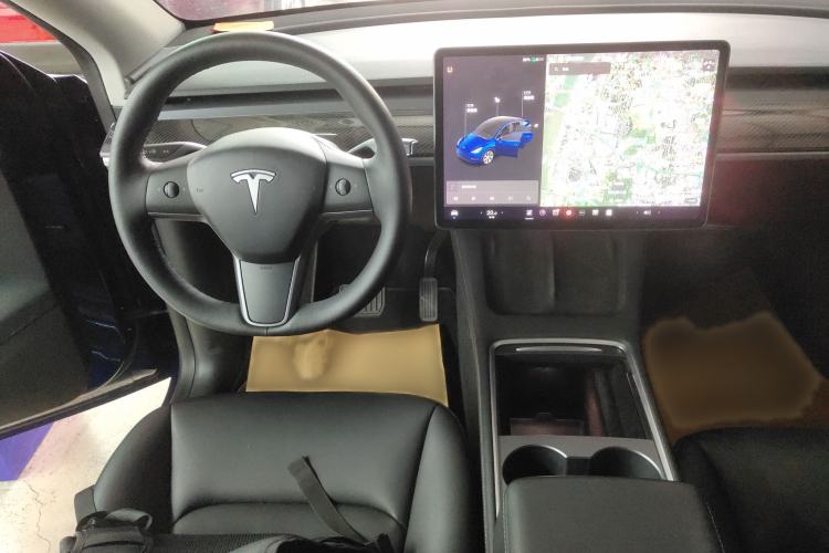 Used Tesla Model Y 2021 Long-Range All-Wheel-Drive Version 3D7