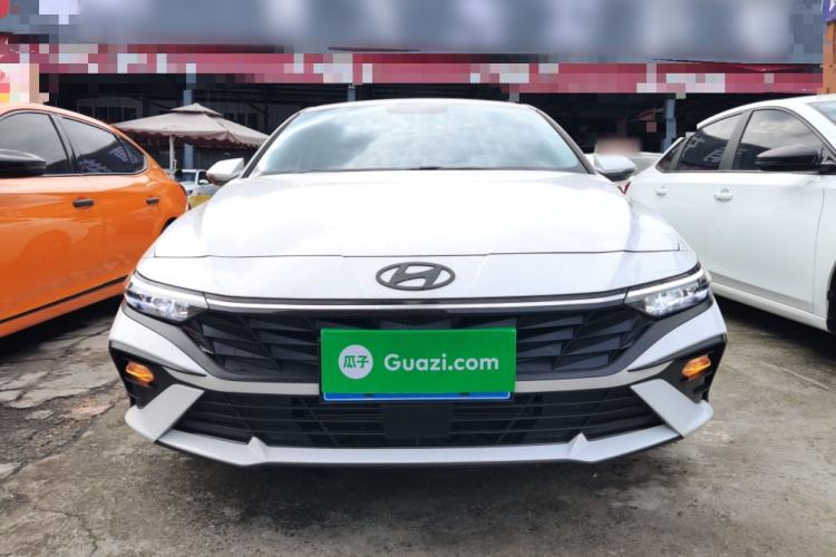 Used Hyundai Elantra 2023 1.5L CVT GLX Elite Edition