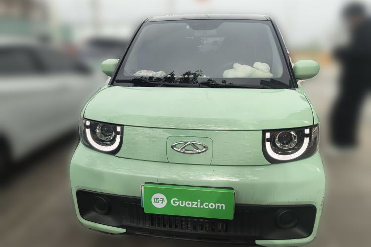 Used Chery QQ Ice Cream 2022 170km Sundae Phosphate Lithium-Ion Front