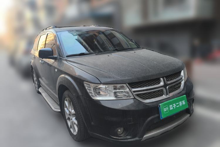 Used Dodge Journey 2015 2.0TD Four-Wheel Drive Luxury Edition
