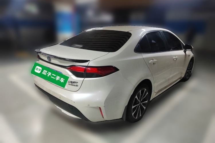 Used Toyota Levin 2019 Dual-Engine 1.8H E-CVT Sport Edition China V Standard Rear Right 45 Deg