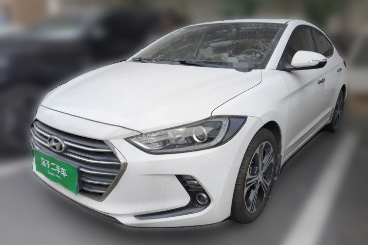 Used Hyundai Elantra (6th Generation / Lingdong) 2019 1.4T Dual-Clutch Xuan Dong · Dynamic Model