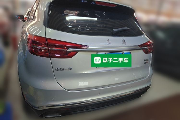 Used Hongqi HS5 2019 2.0T Smart Connect Flagship Edition Rear