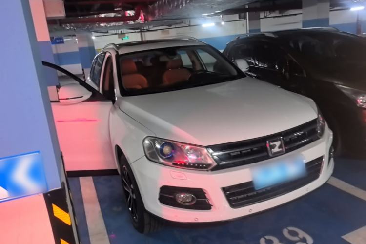 Used Zotye T600 2015 2.0T DCT Prestige Edition