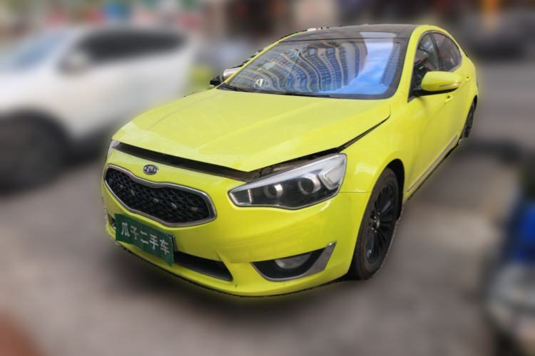 Used Kia Cadenza 2013 2.4L Business Sunroof Version China IV Standard
