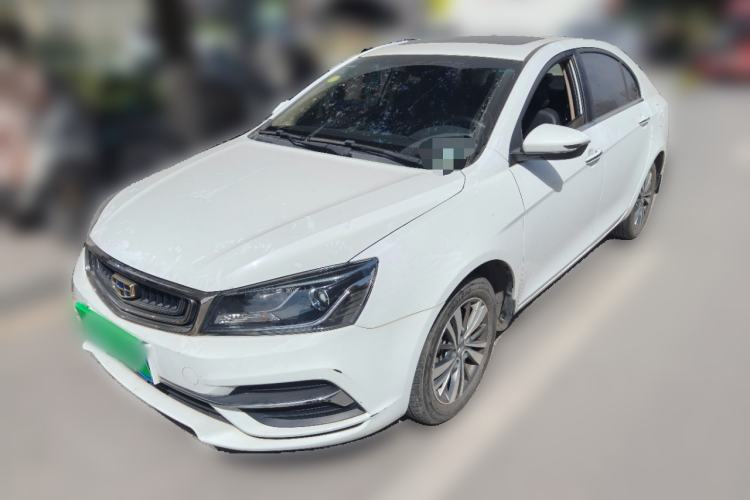 Used Geely Auto Emgrand 2018 1.5L Manual Upward Connect Edition