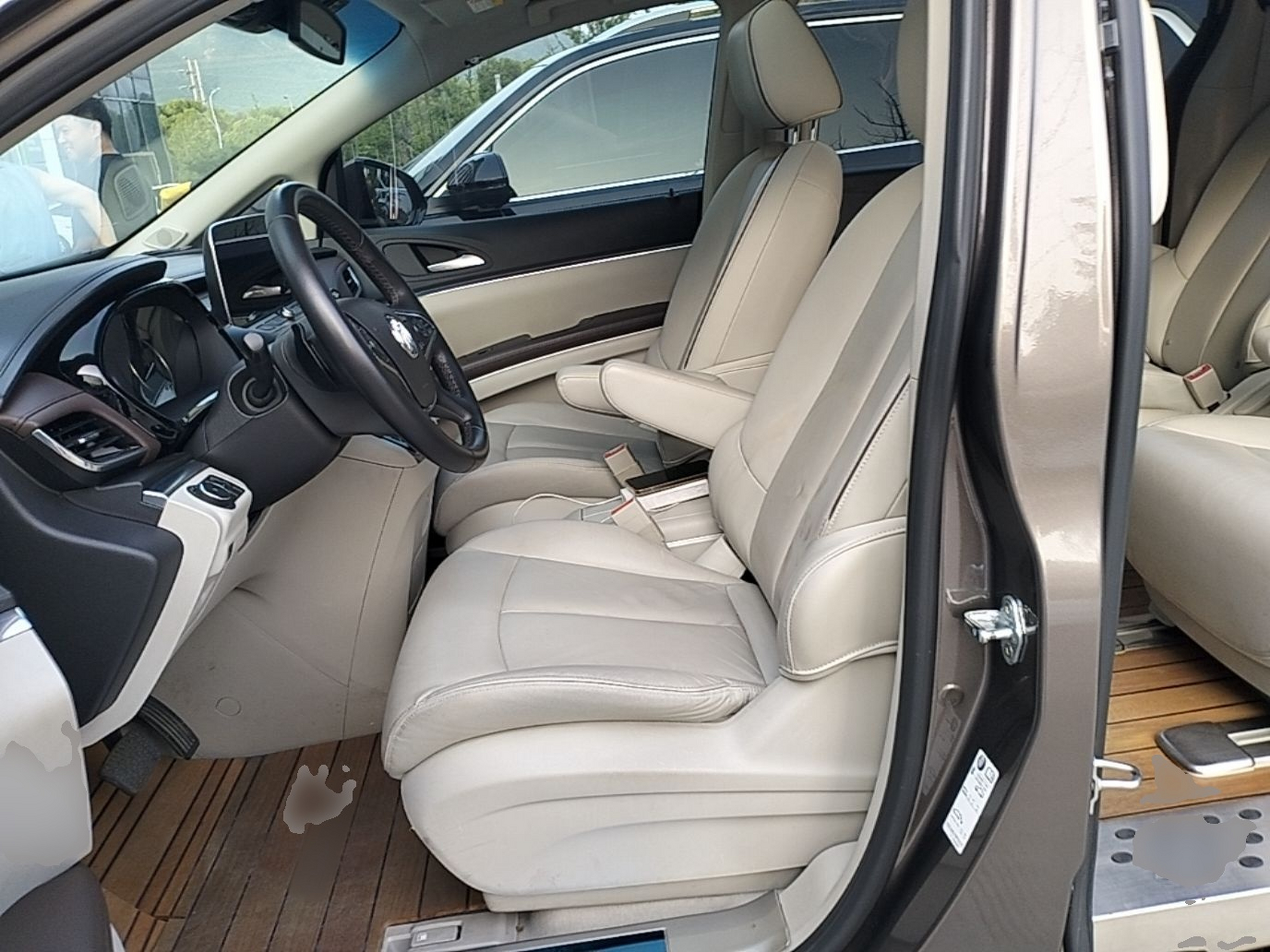 Front Interior