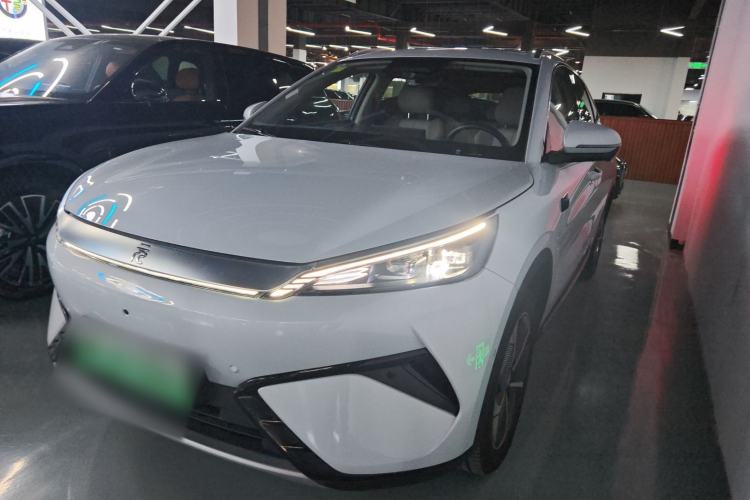 Used BYD Yuan PLUS 2025 Intelligent Driving Version 510 KM Beyond-Grade Edition