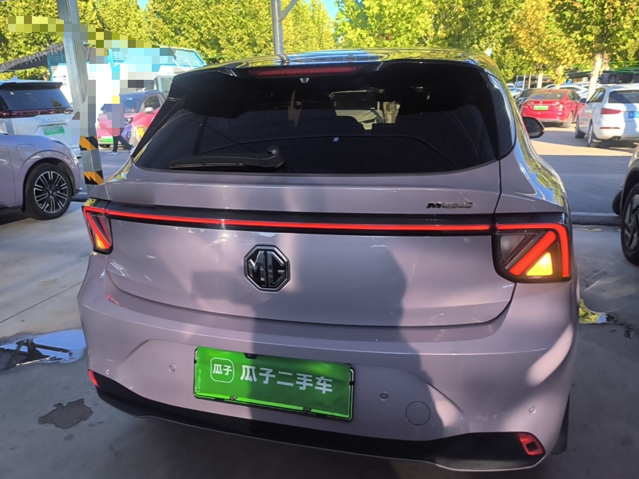MG 4 EV 2026 Revised 437 Smart Fun Edition — снимка 5