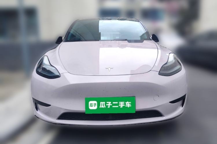 Used Tesla Model Y 2024 Rear-Wheel-Drive Version Front
