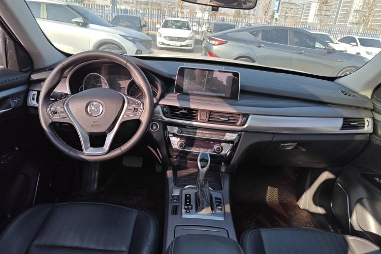 Used Hanteng X7 2020 X7S 1.5T Automatic Smart Luxury Model
