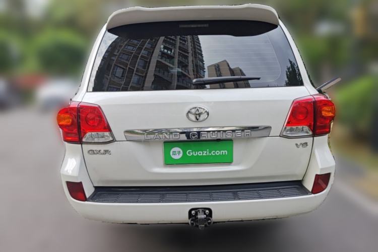 Used Toyota Land Cruiser 2012 4.0L Automatic GX-R Rear