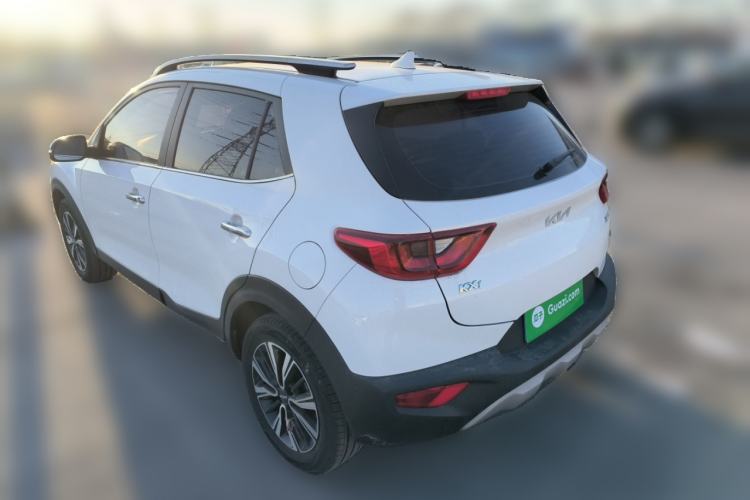 Used Kia kx1 Stonic 2021 1.4L Automatic Fun Edition Rear Left 45 Deg