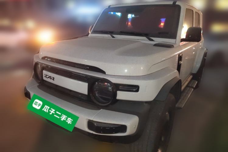 Used iCAR V23 2025 401 Two-Wheel Drive Intelligent Driving Version