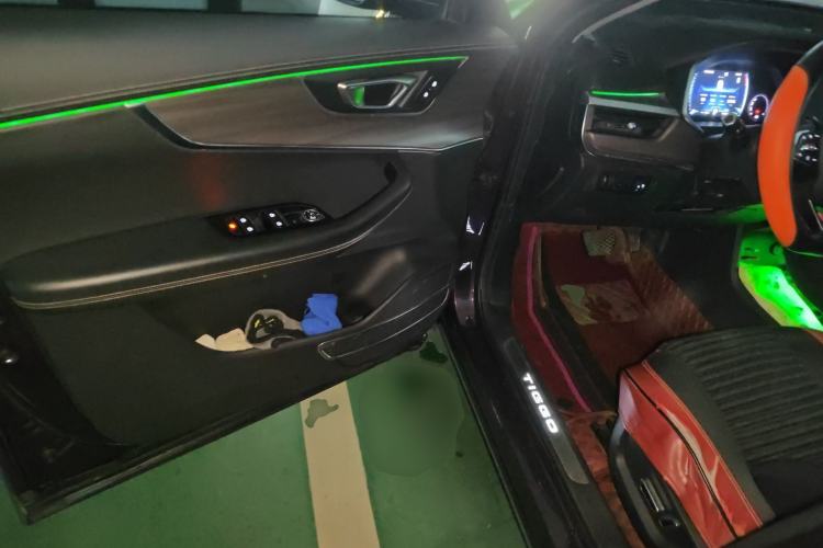 Used Chery Tiggo 8 2019 1.6 TGDI Automatic Luxury Model