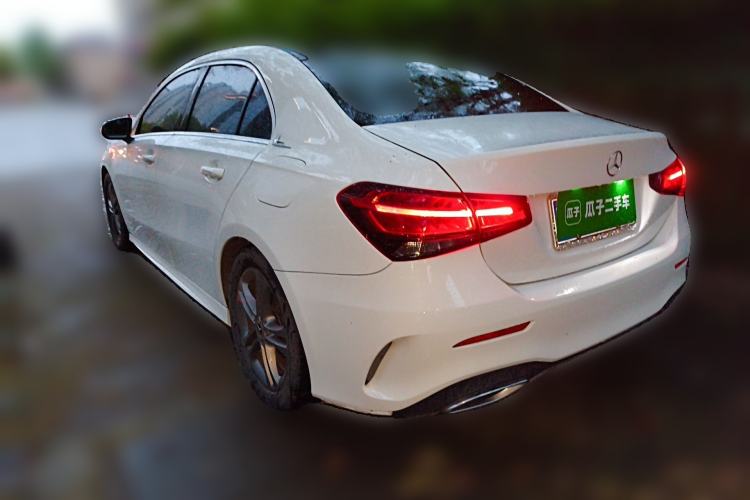 Used Mercedes-Benz A-Class 2022 A 180 L Sport Sedan
