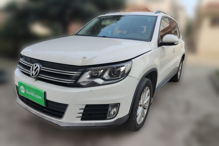 Used Volkswagen Tiguan 2015 1.8TSI Automatic Two-Wheel Drive Comfort Edition