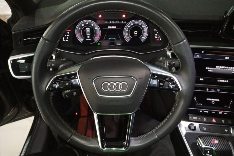 Used Audi A6L 2021 40 TFSI Luxury Dynamic Edition
