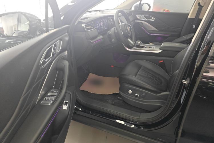 Used Hongqi HS7 PHEV 2024 2.0T PHEV Four-Wheel Drive Flagship Edition 6 Seats Driver Seat