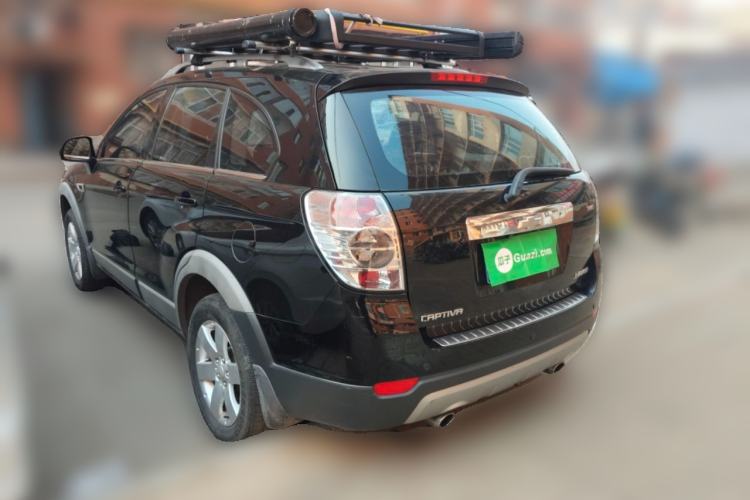 Used Chevrolet Captiva 2012 2.4L 4x4 Luxury Edition 5 Seats
