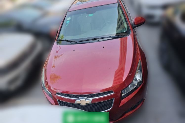 Used Chevrolet Cruze 2013 1.8L SE AT Front