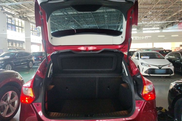 Used Ford Focus 2012 Hatchback 1.6L Automatic Comfort Model Trunk