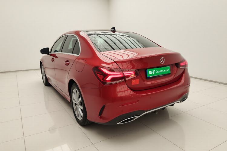 Used Mercedes-Benz A-Class 2022 Restyled A 200 L Sport Sedan Fashion Version Exterior 2