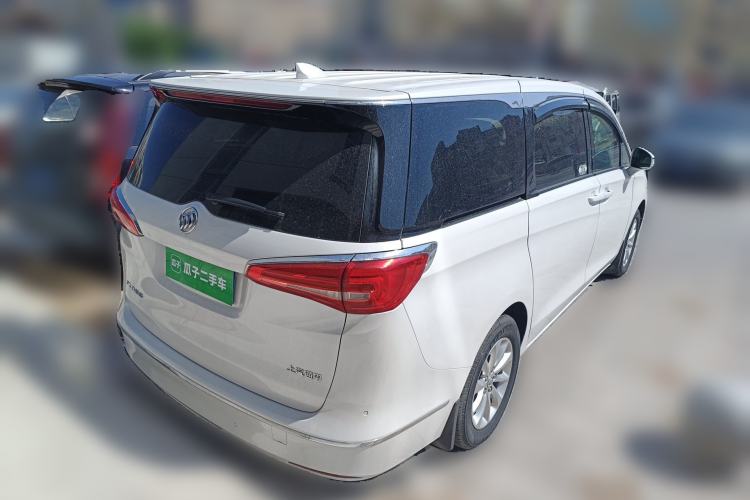 Used Buick GL8 2017 ES 28T Comfort Model China V Standard Rear Right 45 Deg